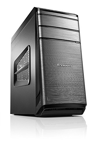 Lenovo K450E Desktop 57331555 Intel Core i5-8GB Memory - 1TB+8GB Hybrid Hard Drive - Black