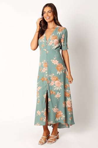 Petal & Pup Women's Frampton Midi Dress2