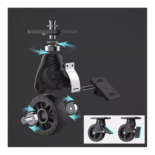 Carretilla plegable de aluminio ligera miniatura 6