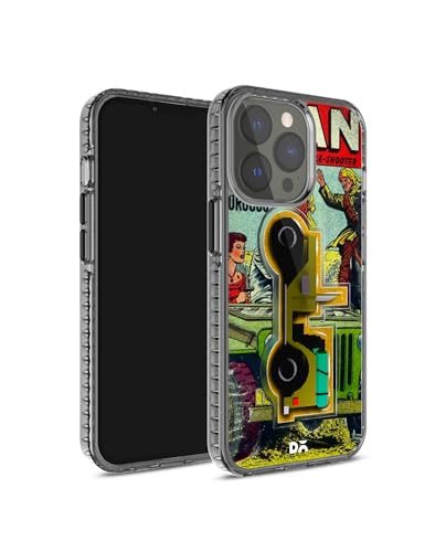 Image of DailyObjects Case for iPhone 15 Pro Max Compatible with Mag-Safe Wireless Charging, Stride 2.0 Battle Jeep Slim Shockproof Back Cover with Inner Magnetic Ring