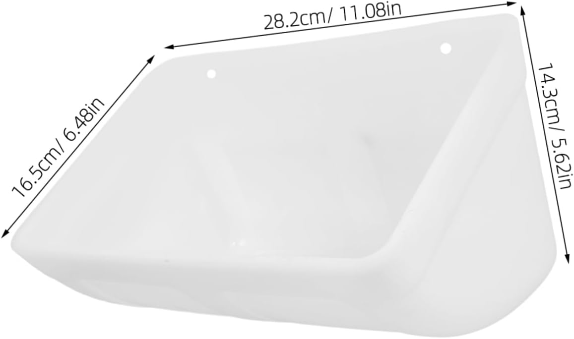 YARNOW 2sets Hanging Automatic Chicken Feeder and Waterer Poultry Supply for Chickens and Goats Spill Design for Outdoor Use