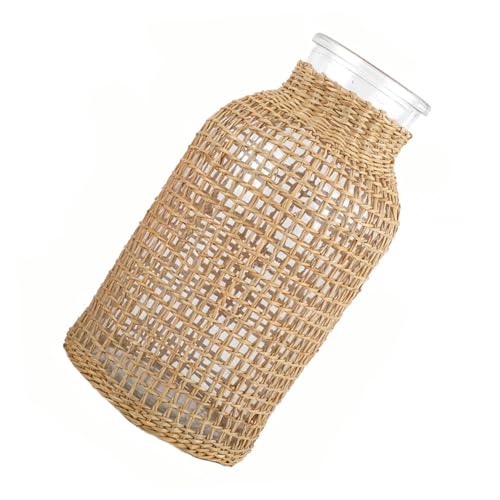 Vase pour fleurs verre de style créatif VALICLUD pour centre de table