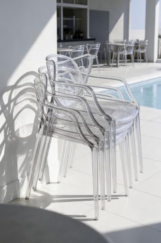 Regalos Miguel - Sillas Comedor - Silla Korme Transparente - Transparente