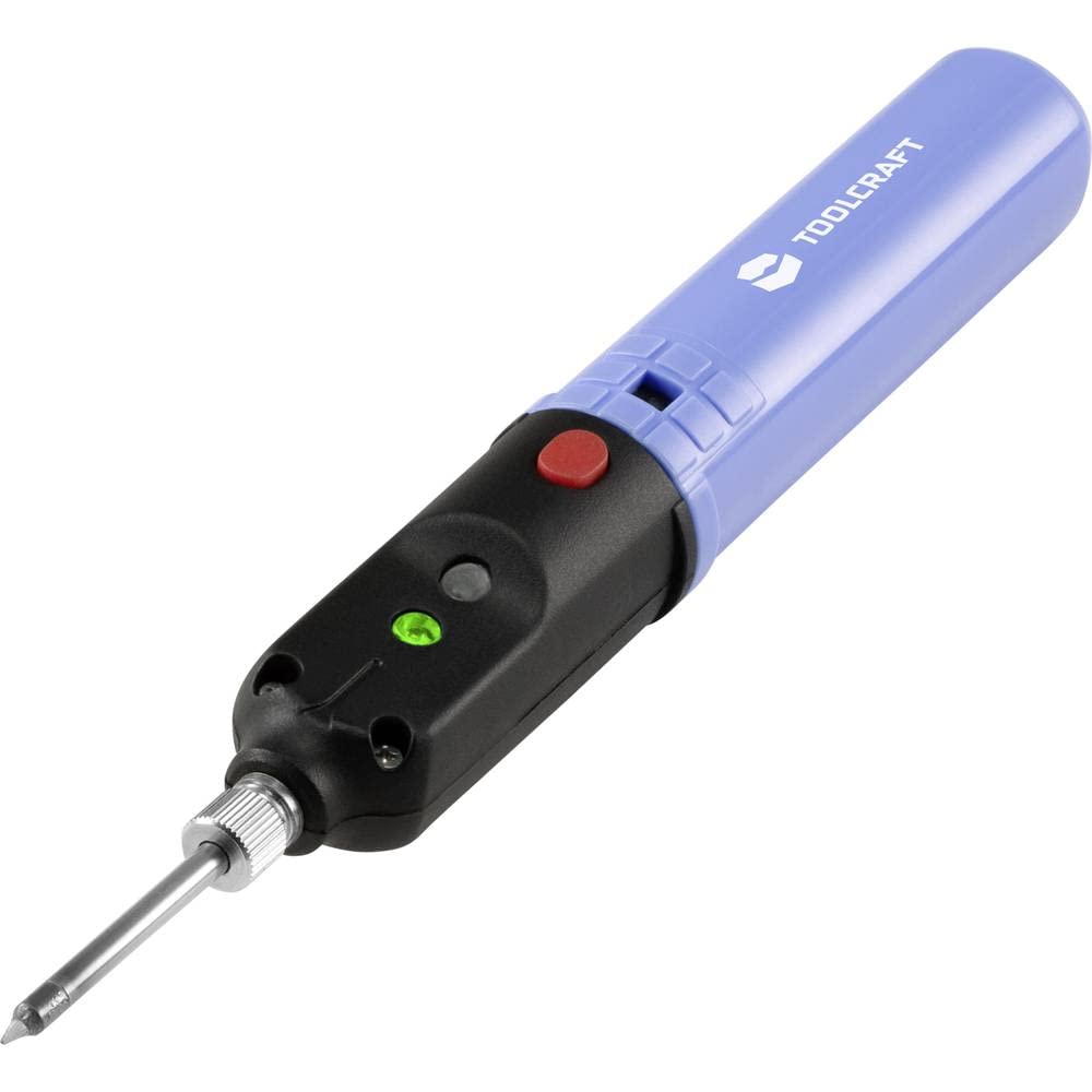 TOOLCRAFT LWK-920 - Soldador (3,6 V/CC, 8 W, 500 °C máx., funciona con batería)