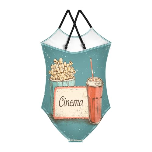 KLL Toddler Girl Swimsuit 1-Piecing Beach Swimwear Teen Bathing Suits for Girls2