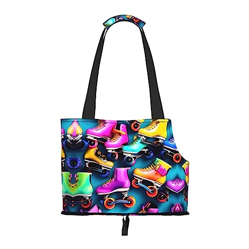 Sac de transport portable pour chat de moyenne taille et chiot léger