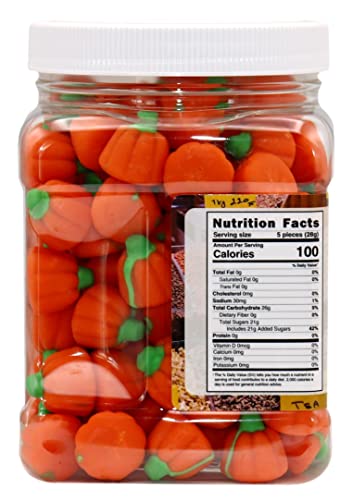 Autumn Mello Creme Pumpkins - 1.5 Lb Tub #TOP3
