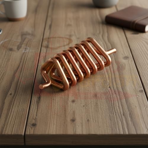 Image of Copper Spring (Set-9) || Anticlock Wise Spring || Vastu Spring Remedy || Vastu Remedy || Direction-South Easte, SSE, South ||