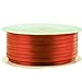 Ben Collection 1/8" X 100 Yard Double Faced Satin Ribbon Art & Sewing Party Favor (Red)