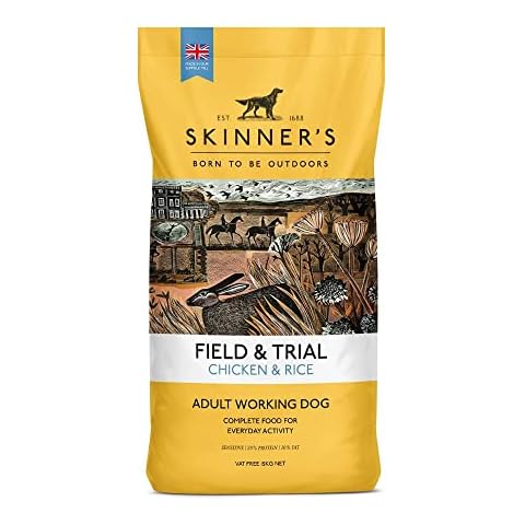 Skinner’s Field & Trial Chicken & Rice - Complete Dry Adult Dog Food, Sensitive, Gentle Digestion, 15kg Cover