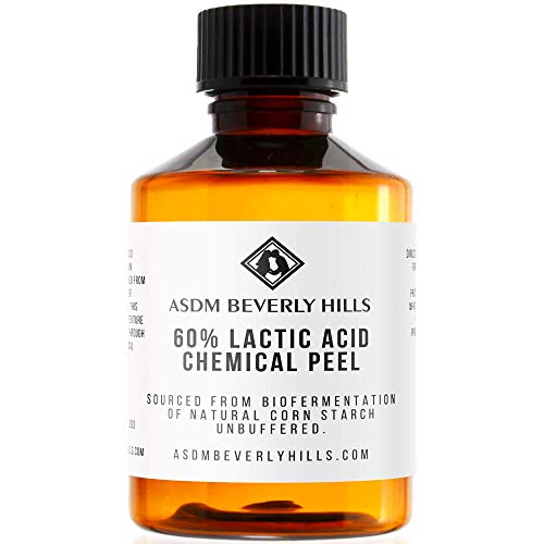 ASDM Beverly Hills 60% Lactic Acid Medical Strength, 2oz