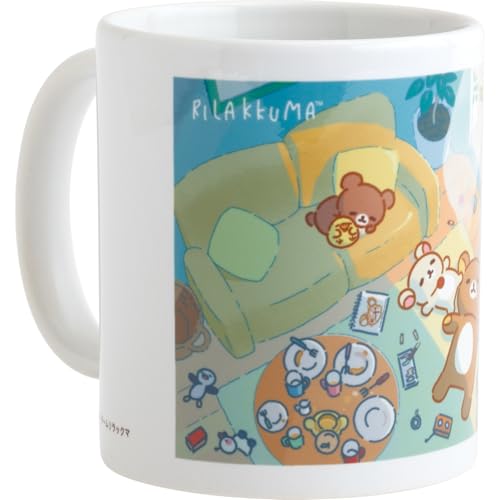 San-X Rilakkuma Mug miniatura 2
