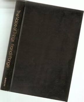 Hardcover The voice of things Book