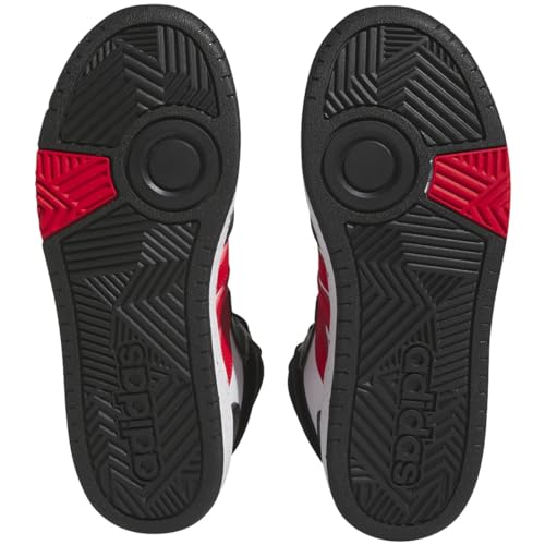 adidas Hoops 3.0 Mid Youth Basketball Shoes3
