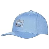 Cobra Golf 2019 Tour Crown Snapback Hat (Blue Bell), One Size