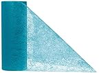 verschiedene Farben JB® 25 Meter Vlies Tischband Tischläufer Tischedeko Dekovlies (türkis)