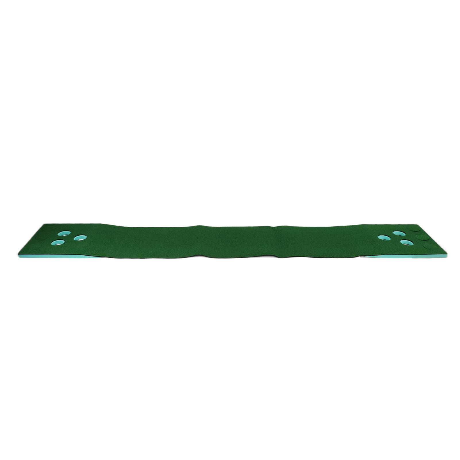 Putting-Spielset mit Lustigem Design, 12-Loch-Abdeckungen für Familienunterhaltung, Drinnen und Draußen, Matte