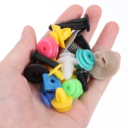 Clips para automóviles para fijar paneles interiores y exteriores del coche 6