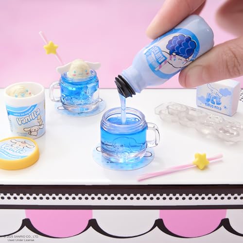 MGA's Miniverse Make It Mini Hello Kitty and Friends Series 2 (6 Pack) Mini Collectibles, Sanrio, Mystery Packaging, DIY, Crafts, Resin Play, Replica Food, Plants, NOT Edible, 8+ by MGA's Miniverse - Image 7