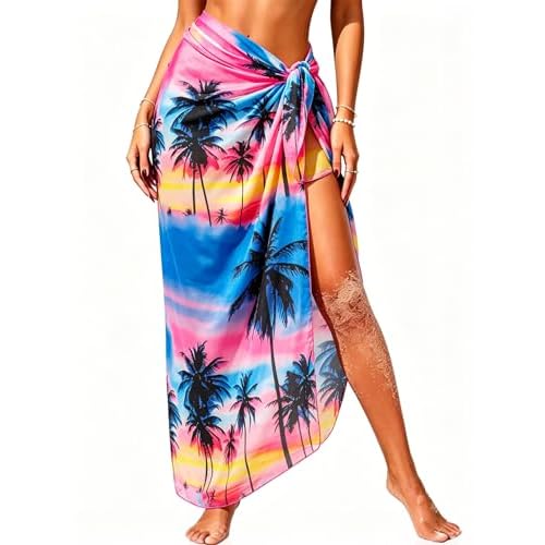 CHICGAL Sarong Wraps Swimsuit Coverup for Women Bathing Suit Cover Up Summer Bikini Beach Swimwear 2026