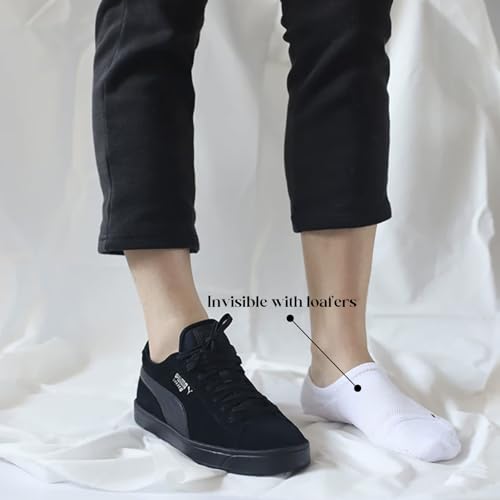 Image of ForBaysy Low Cut No Show Socks Womens Athletic Cushioned Ankle Socks for Sneakers Invisible Sport Cotton Socks Multiple Pairs
