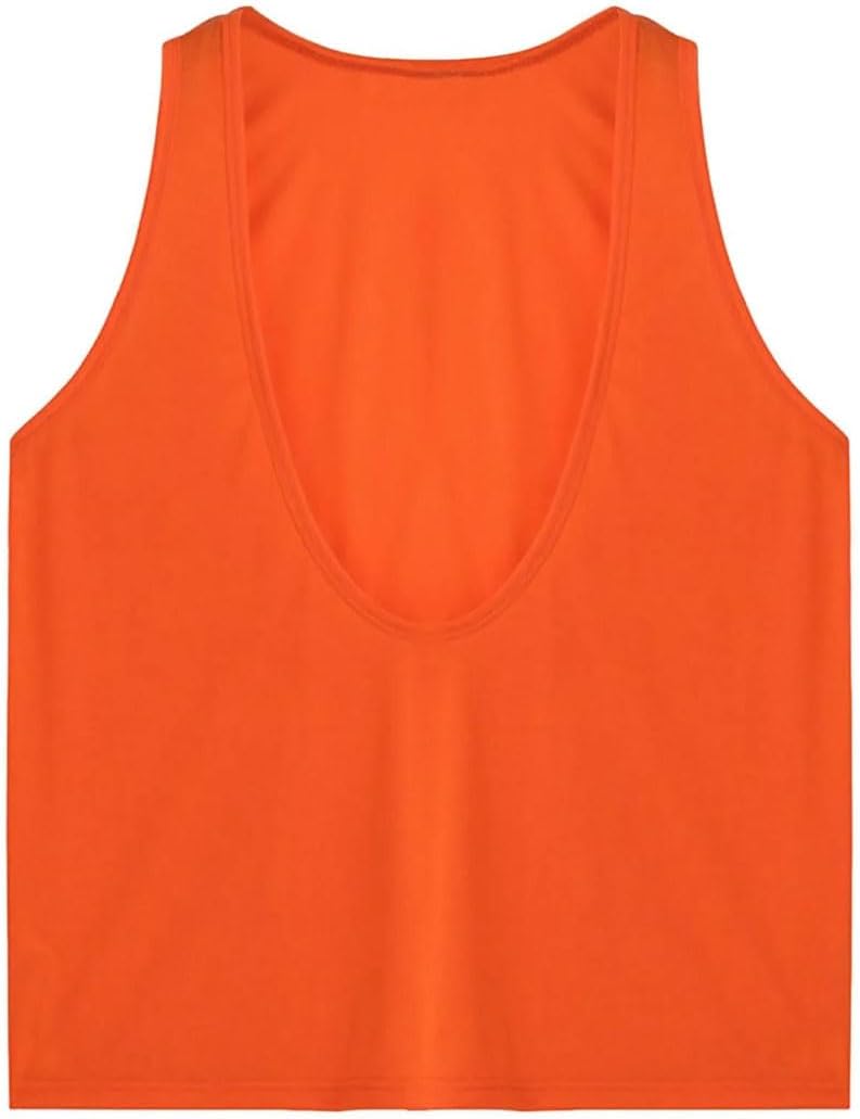 Men Tank Tops Deep V Neck Sleeveless Loose Fit Fitness Casual Vest
