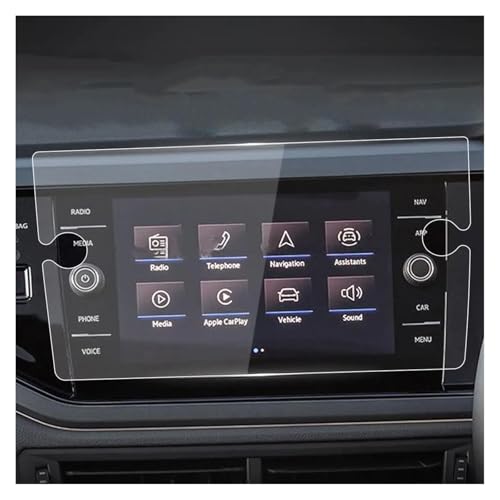 Accessoires film protecteur d'écran VW Taigo pour trajets sans rayures