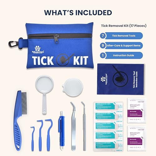 PetLuxe Care Complete Tick Removal Kit