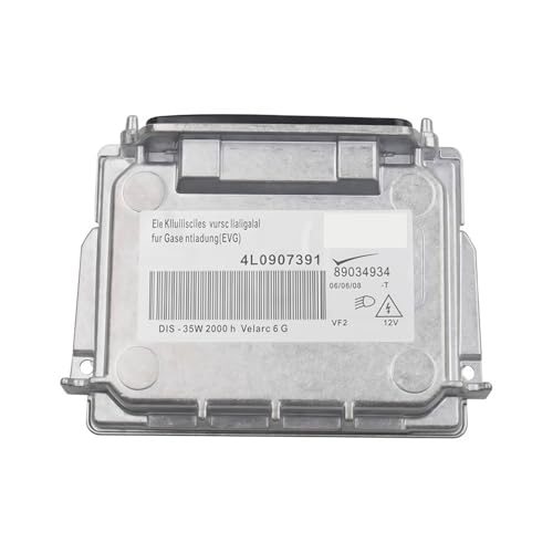 Ballast de phare au xénon 6G D1S unité de commande HID 63117180050