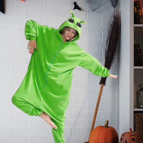 Costume extraterrestre NIDONE déguisement alien espace et soirée humour