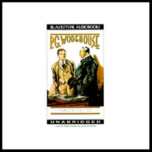 Cover art for Psmith in the City