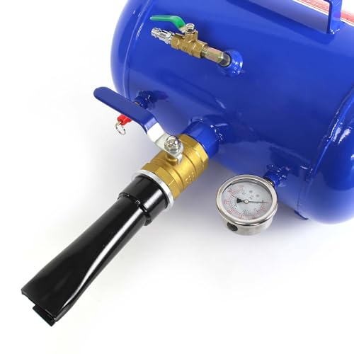 Wiltec airbooster 19l – luchtbooster – diverse banden oppompen – bandenkanon – max. 10 bar - Afbeelding 5