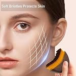 Jan Bark Lymphatic Contour Face Brush, Dry Brushing Lymphatic Brush Drainage, Designed for The Face Gentle Enough, Fit The Skin Precisely and Relieve Fatigue - Image 5