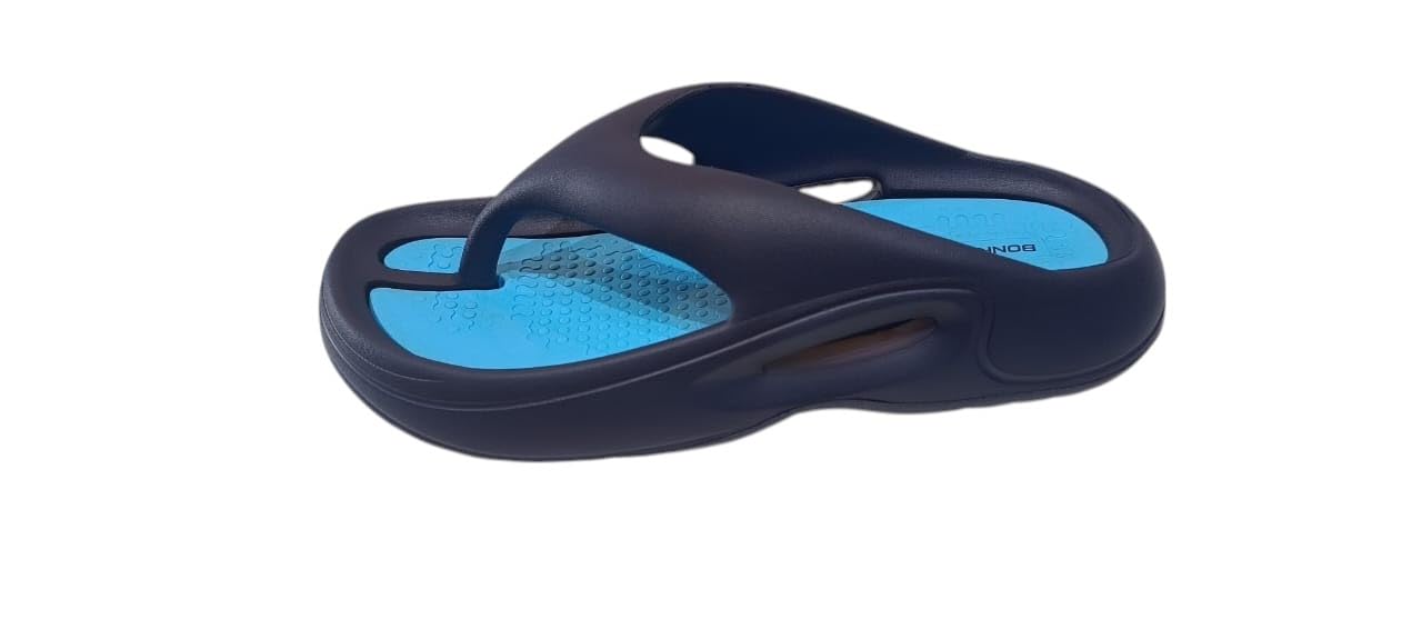 Summer Flip Flops for Men – Stylish Cushioned Footbed with Wave Grip Anti-Skid Sole-picture-21