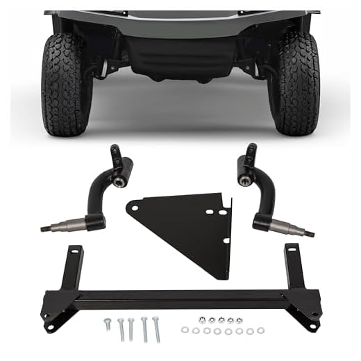6" Spindle Lift Kit for Yamaha Golf Carts