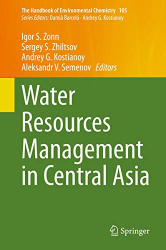 Buy Water Resources Management in Central Asia — BookShops.in