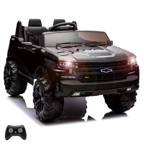 Hipicute 24V Kids Electric Vehicle | Licensed Chevrolet Silverado 2-Seater