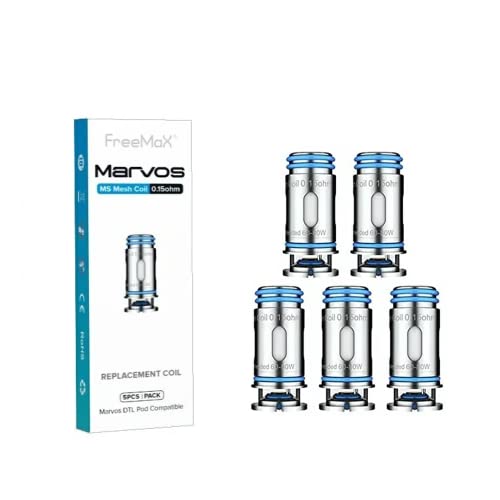 Freemax MSRC 0.15 5 t[}bNX Marvos pRC Marvos T/Marvos 60W / Marvos S/Marvos 80WɑΉ 0.15 (60-80W)