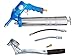 Produktbild Güde Druckluft-Fettpressen-Set (für DIN-Fettkartuschen oder Direktbefüllung, Arbeitsdruck 2-8 bar, Pressdruck 100-400 bar, Flex-Düsenschlauch, abgewinkeltes Düsenrohr mit Mundstück, Handhebel)