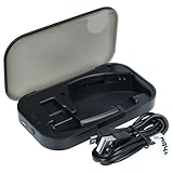 Étui de chargement pratique pour recharger fiablement la batterie de votre casque ou oreillette | Prolonge le temps de conversation jusqu'à 14 heures