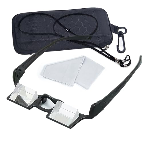 CHANGAR Rock Climbing Belay Glasses, 90 Degree Upward Prism Glasses for Outdoor Climbing Enhance Comfort & Safety Versatile & Durable Prism Eyewear for Rock Climbers