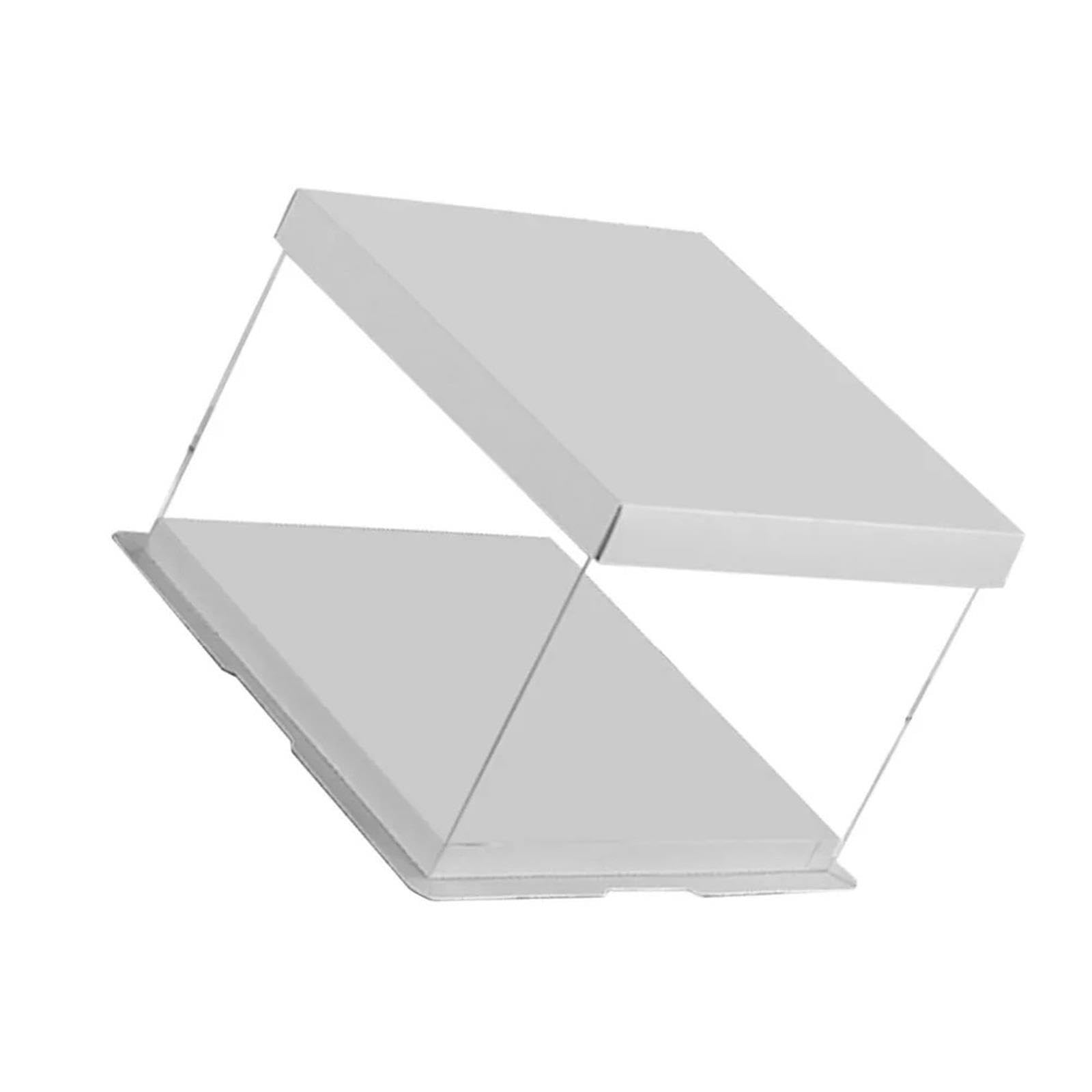 Scatola per Torte Scatola for torta trasparente 12" 10pz