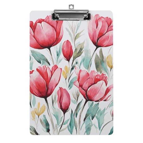 Porte-bloc pour notes et partitions de musique en forme de fleur