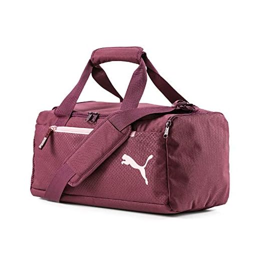 PUMA Fundamentals Sports Bag XS Bolsa Deporte, Adultos Unisex, Vineyard Wine, OSFA