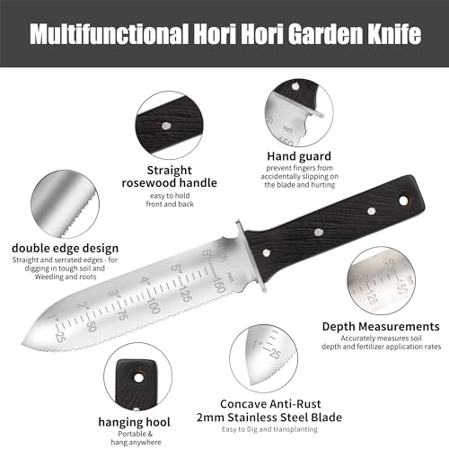 GARTOL Hori Hori Garden Knife