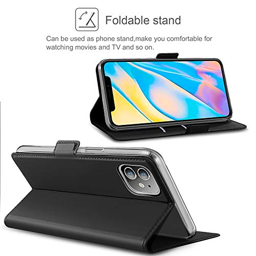 AROYI Cover Compatibile con iPhone 12 Mini Nero+HD...