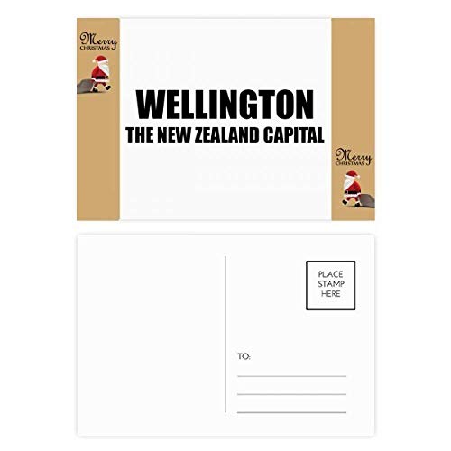 Cartes postales Santa Claus Wellington lot de 20 pour cadeaux