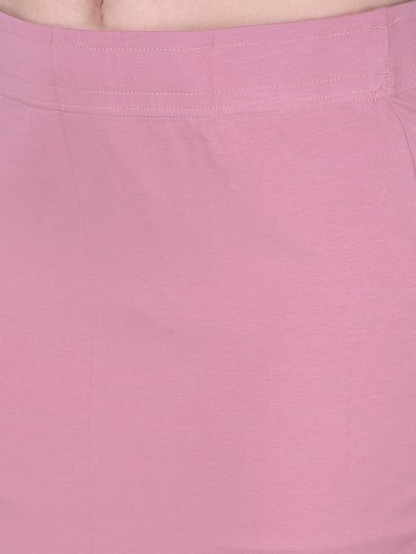 Image of Comfort Lady Women Cotton Blend Saree Shapewear /Saree Shapers Underskirt /Saree Petticoat