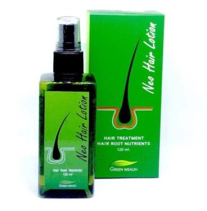 Lotion capillaire Root Nutrients Neo Green Wealth 120 ml pour le soin et traitement des cheveux