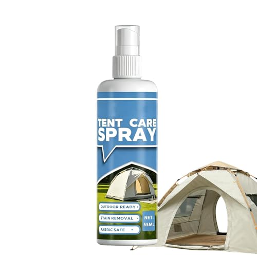 Limpiador De Tejidos Para Tiendas De Campaña, Solución Quitamanchas Y Restauradora, Limpiador Textil para Tiendas de Campaña, Para patio, saco de dormir, toldo, muebles, entusiastas, viajeros
